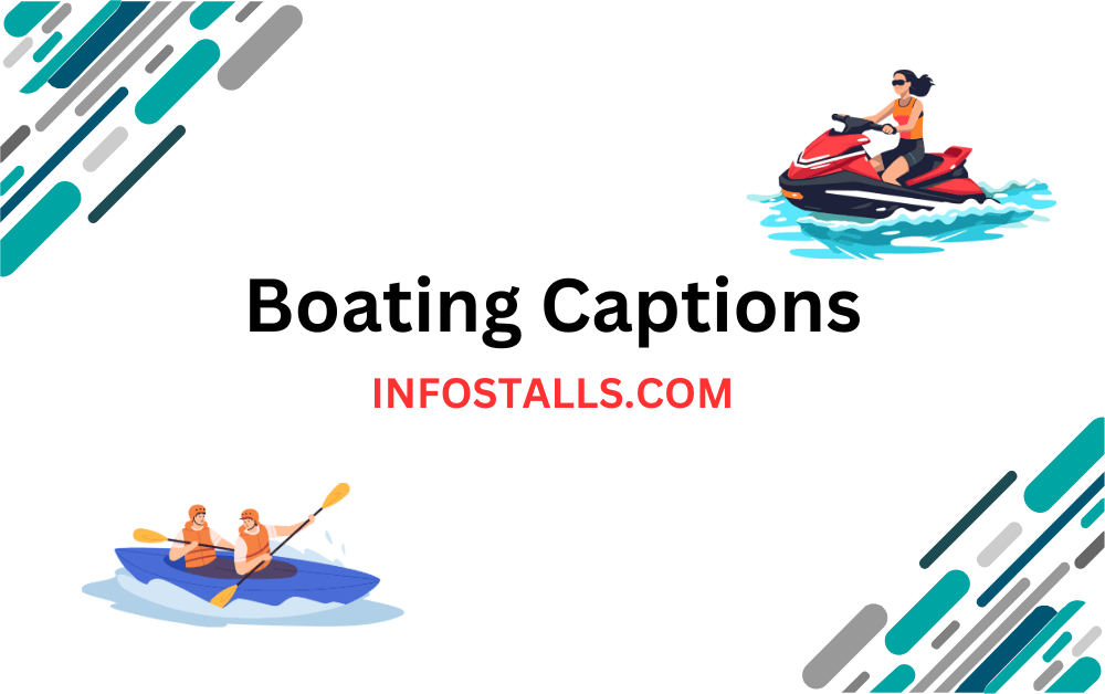 Boating Captions