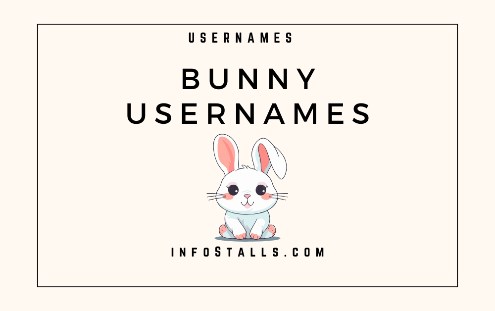 Bunny Usernames