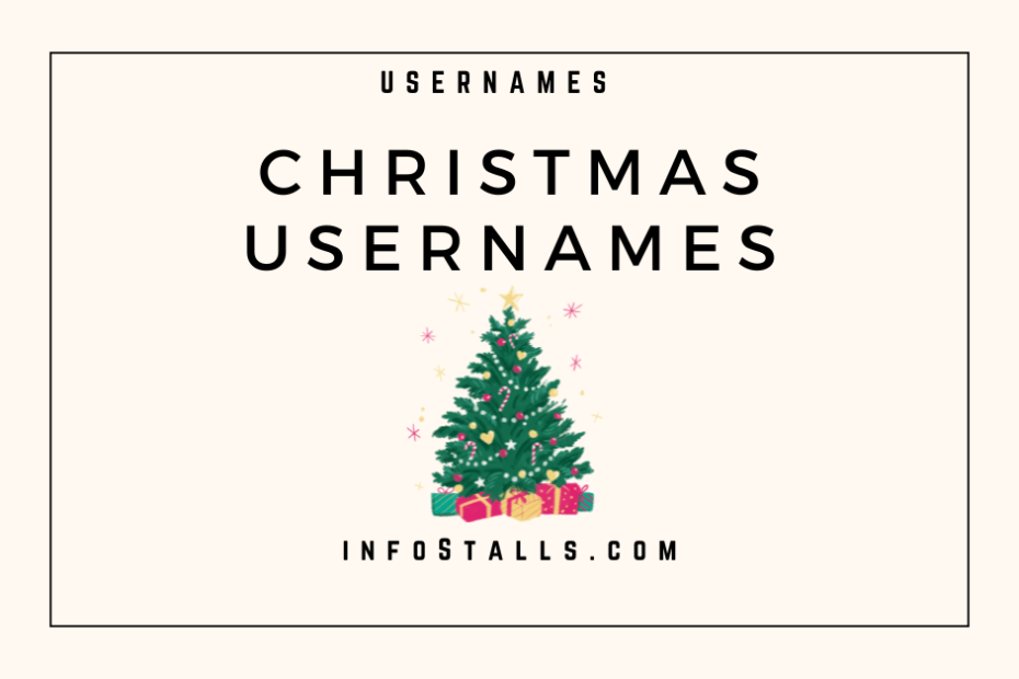 Christmas Usernames