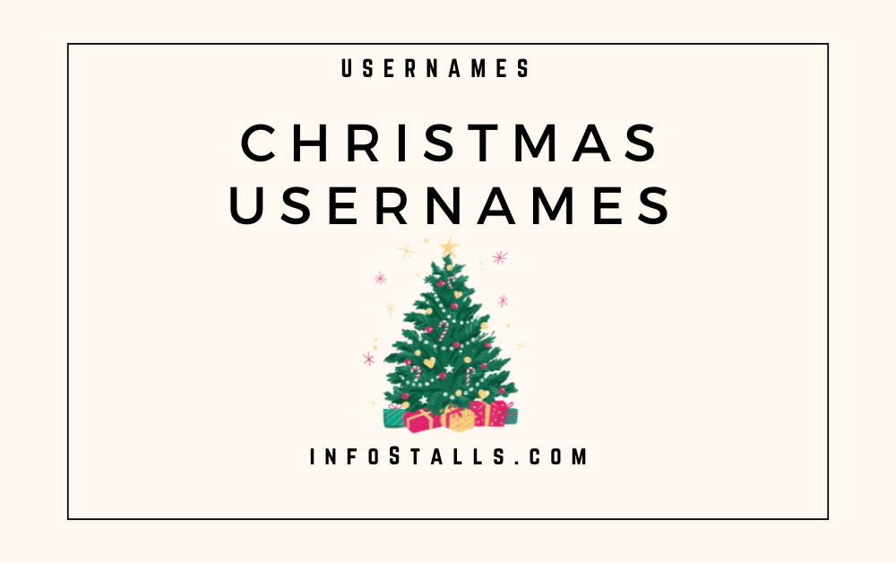 Christmas Usernames