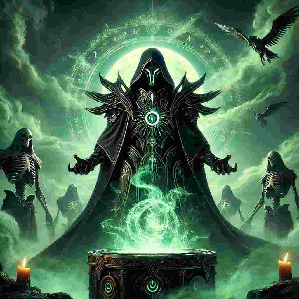 Fantasy Necromancer Names