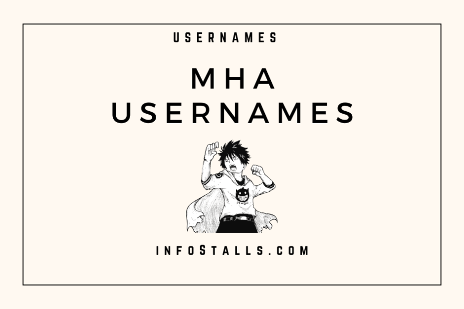 MHA Usernames