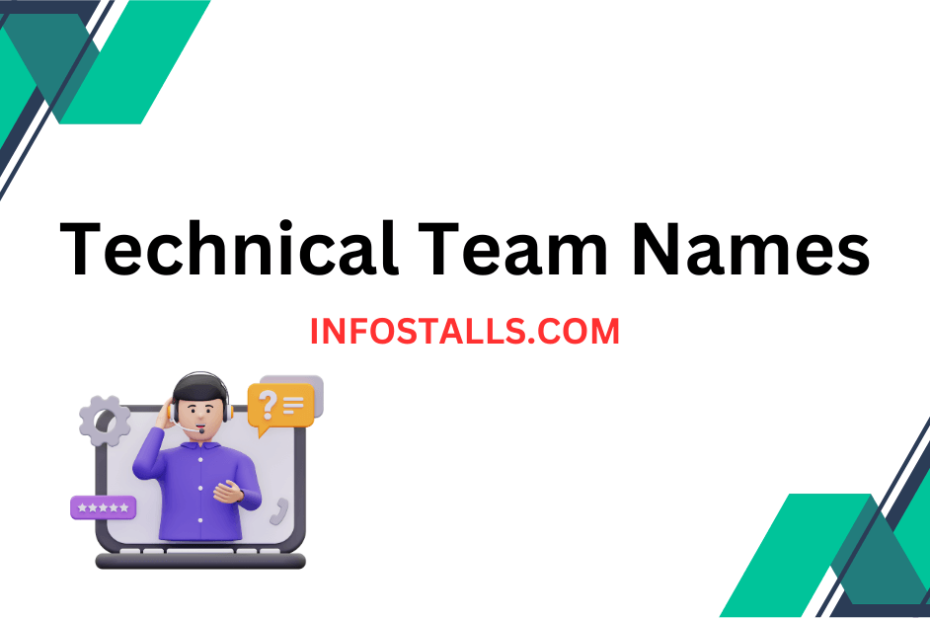 Technical Team Names