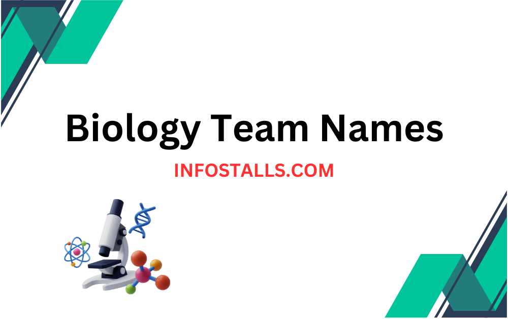 Biology Team Names