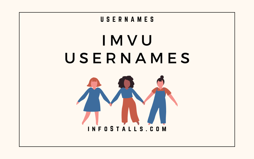 IMVU Usernames