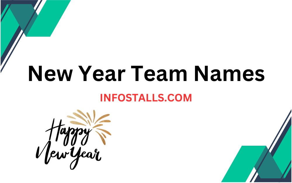 New Year Team Names