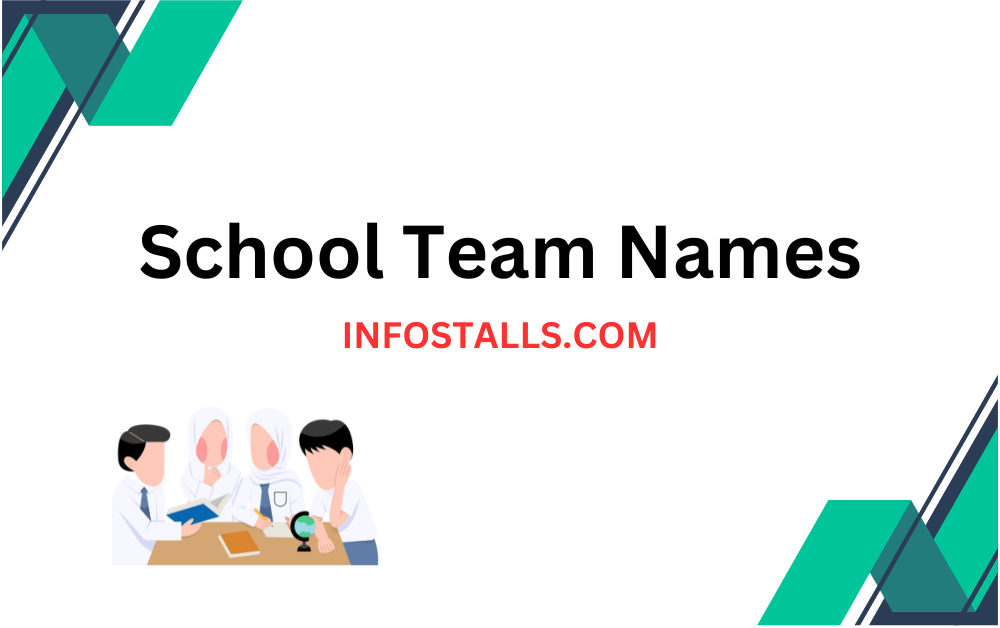 School Team Names