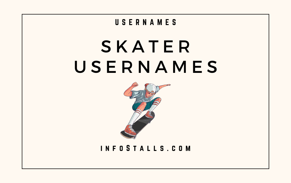Skater Usernames