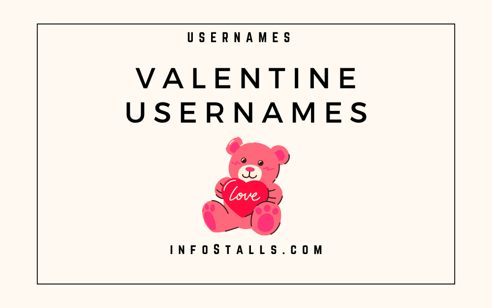 Valentine Usernames