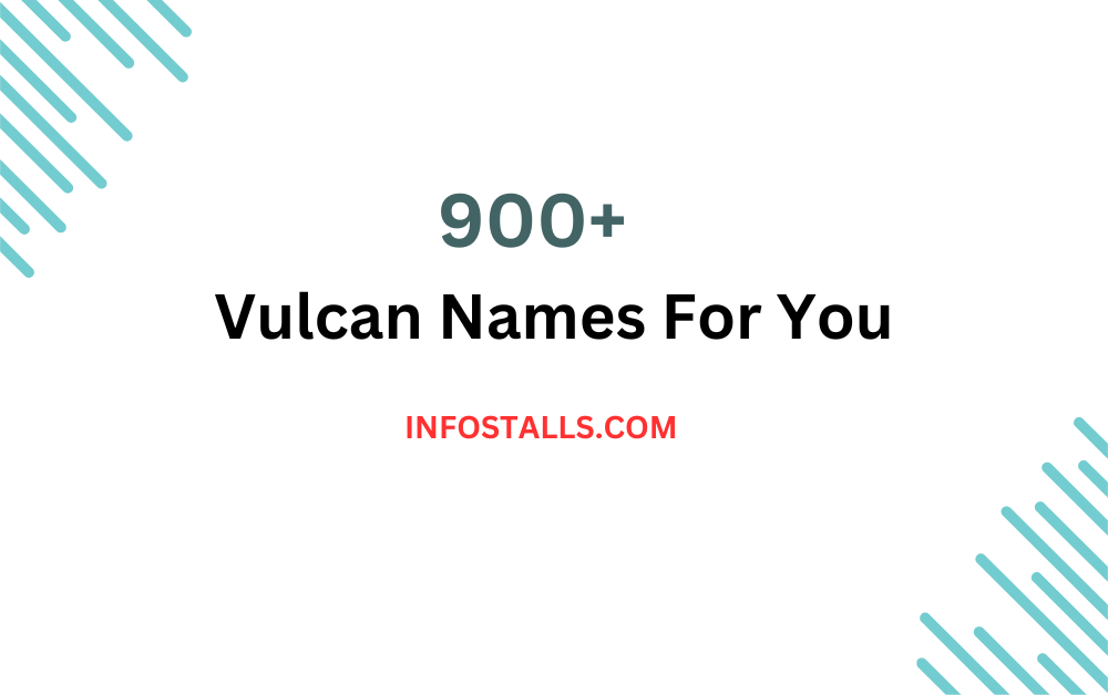 Vulcan Names