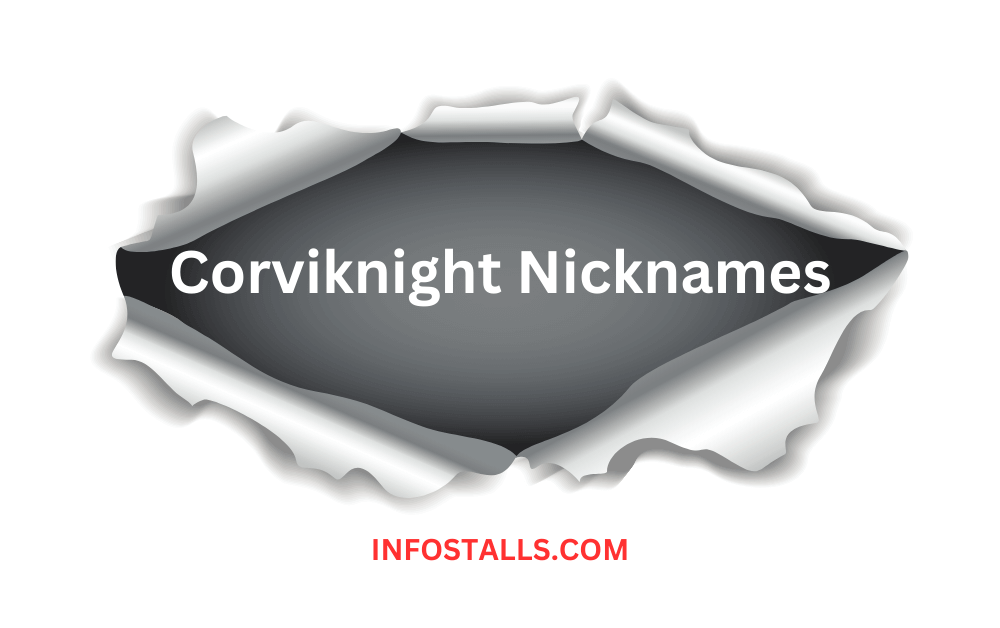 Corviknight Nicknames