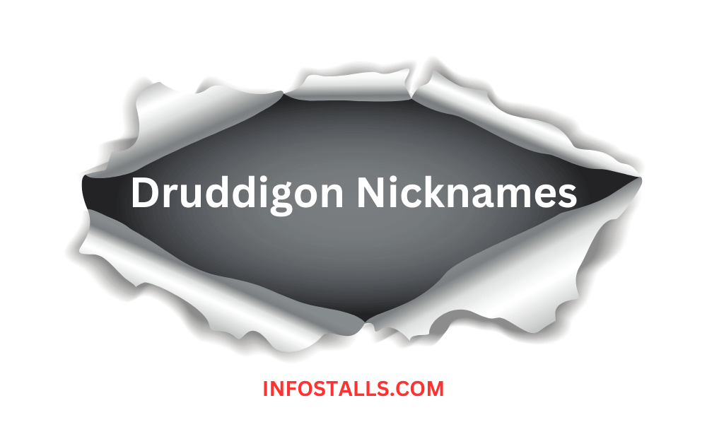 Druddigon Nicknames