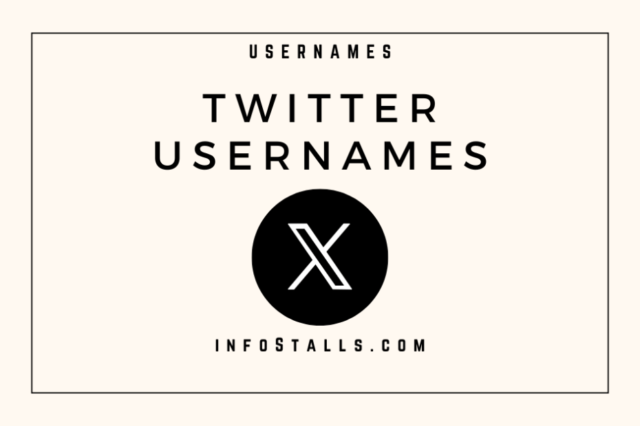 Twitter Usernames