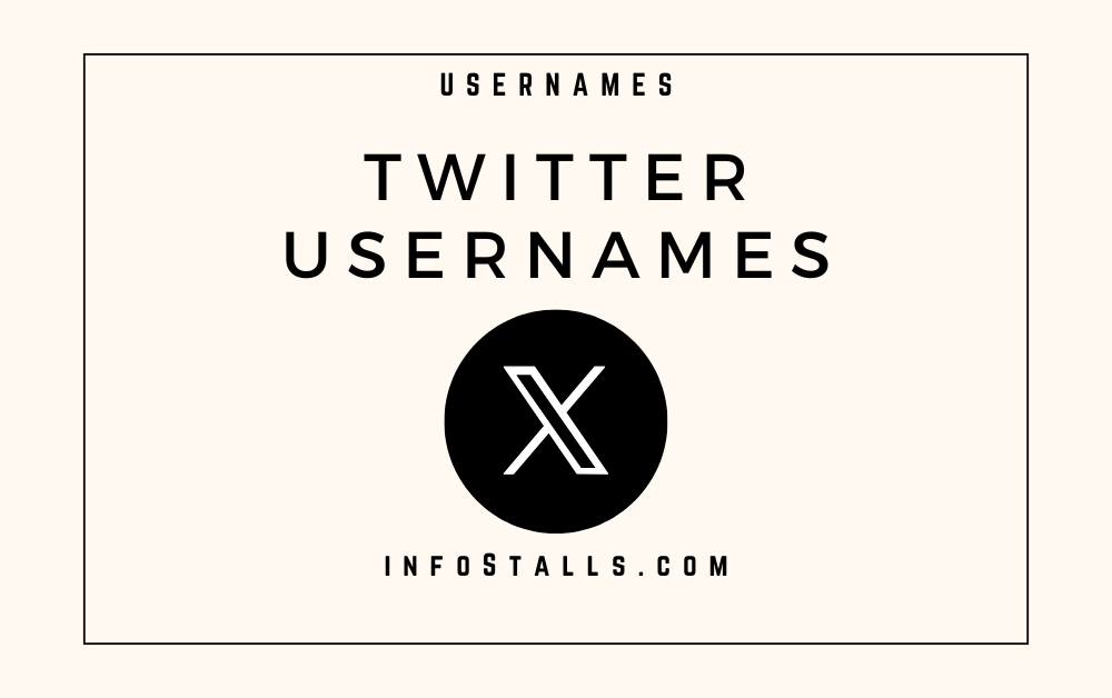 Twitter Usernames