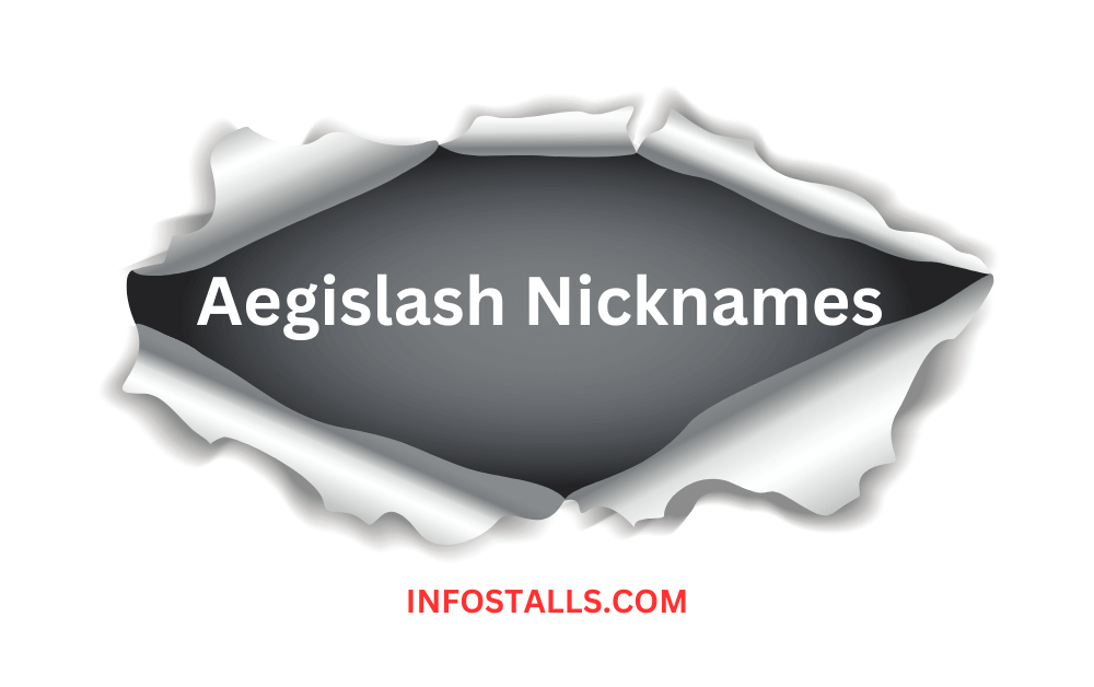 Aegislash Nicknames