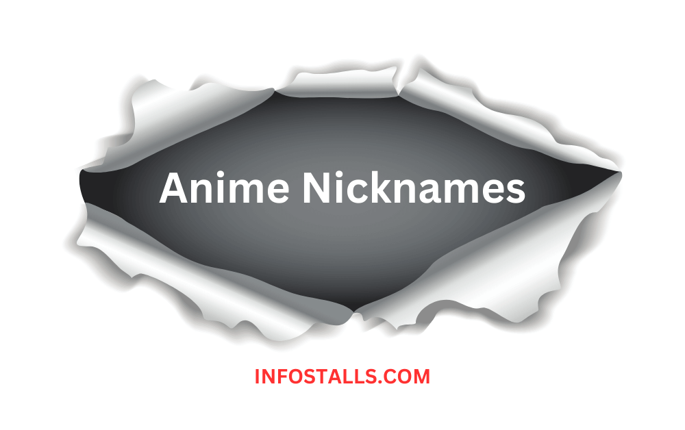 Anime Nicknames