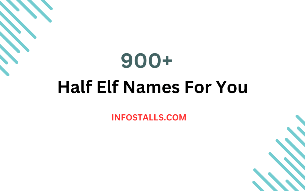 Half Elf Names