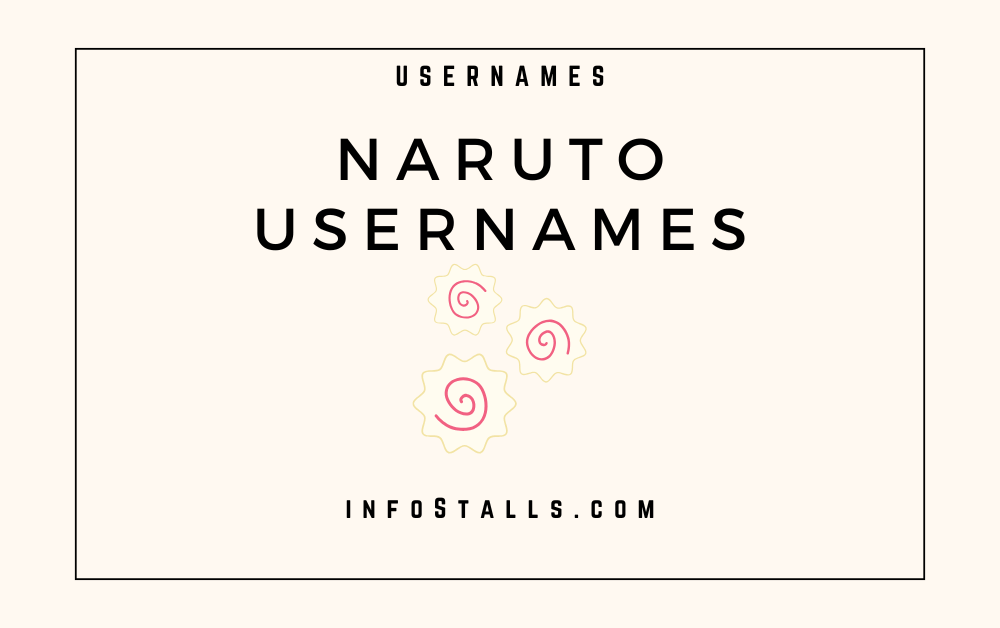 Naruto Usernames