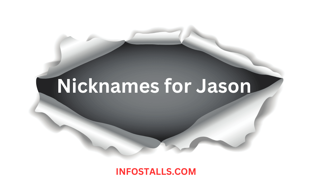Nicknames for Jason