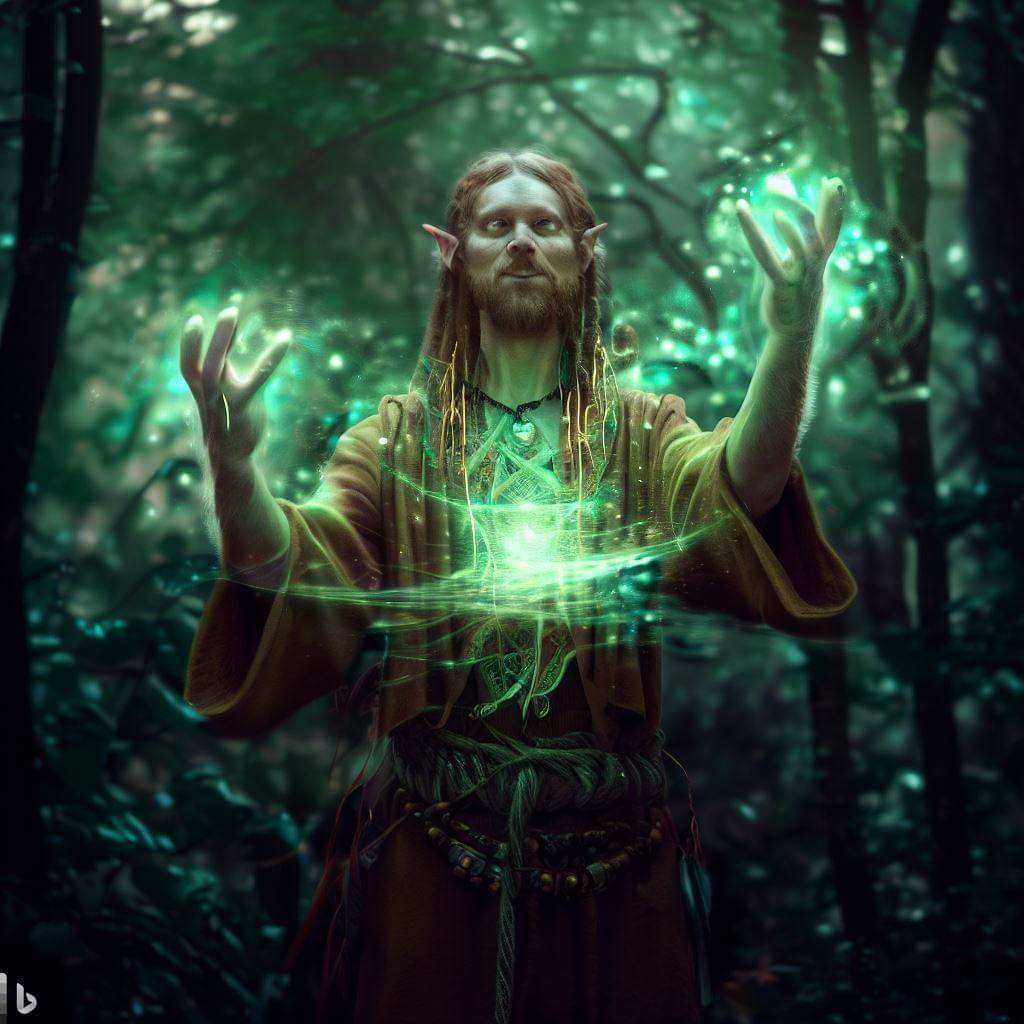 Unique Half Elf Names