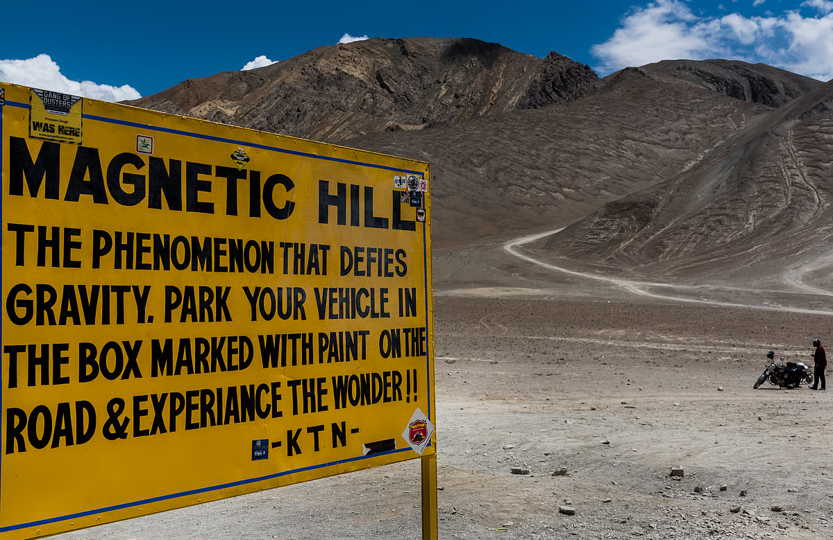 Magnetic Hill Ladakh