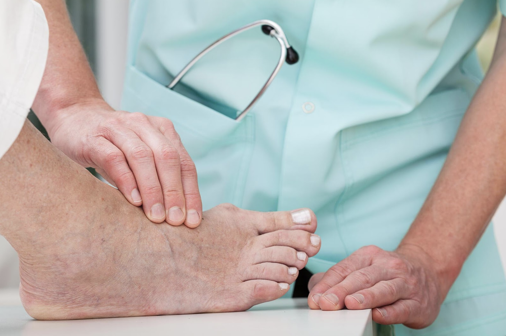 Podiatrist Doctor for Foot and Ankle Care