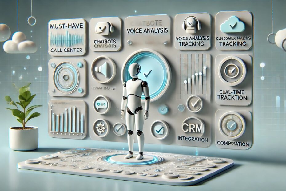 10 Must-Have Features to Look for in an AI Call Center Solution