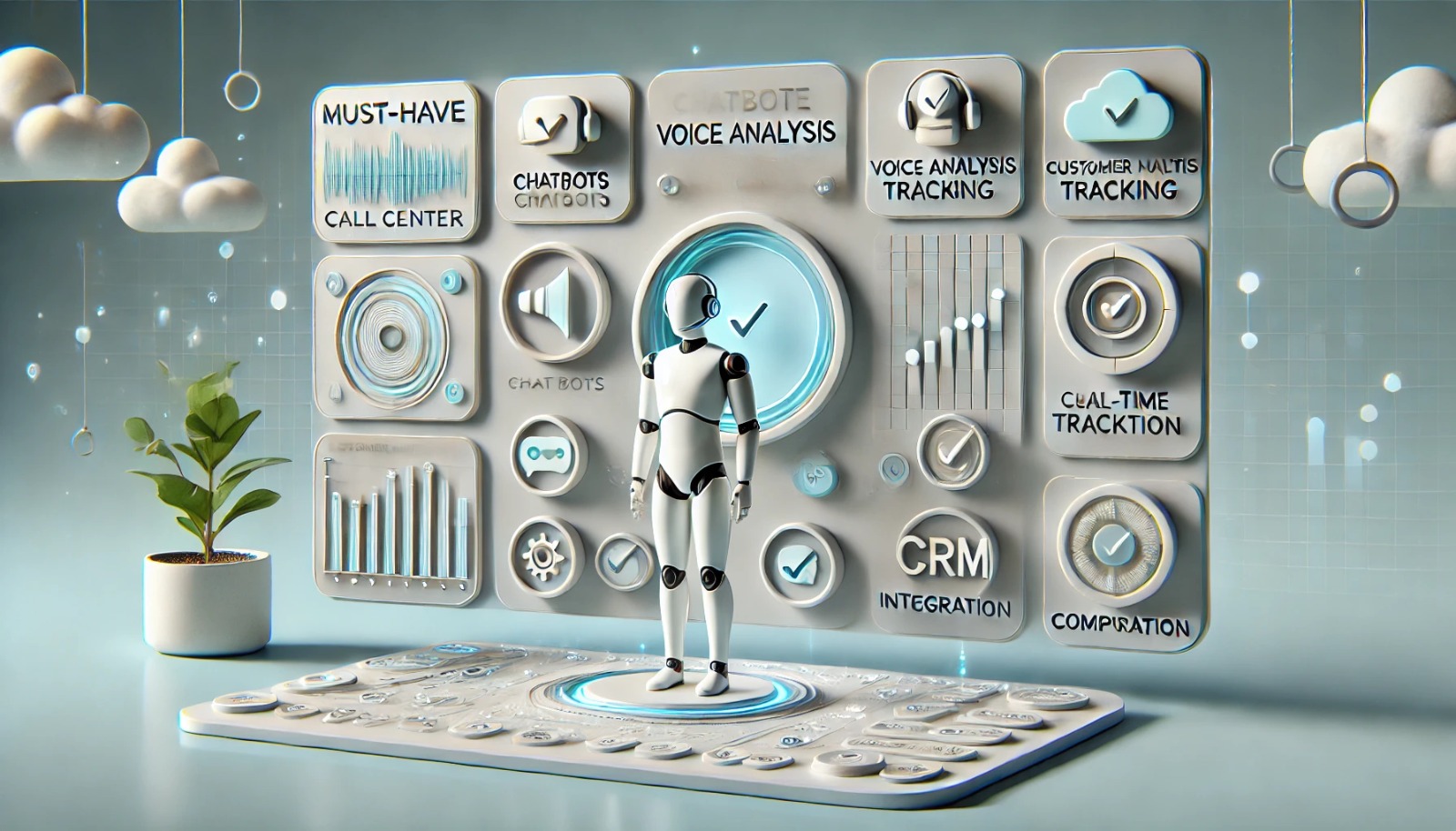 10 Must-Have Features to Look for in an AI Call Center Solution