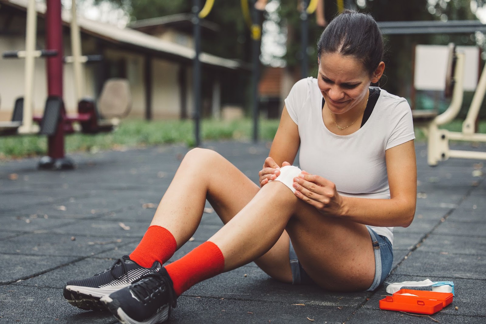 Injured in a Public Place