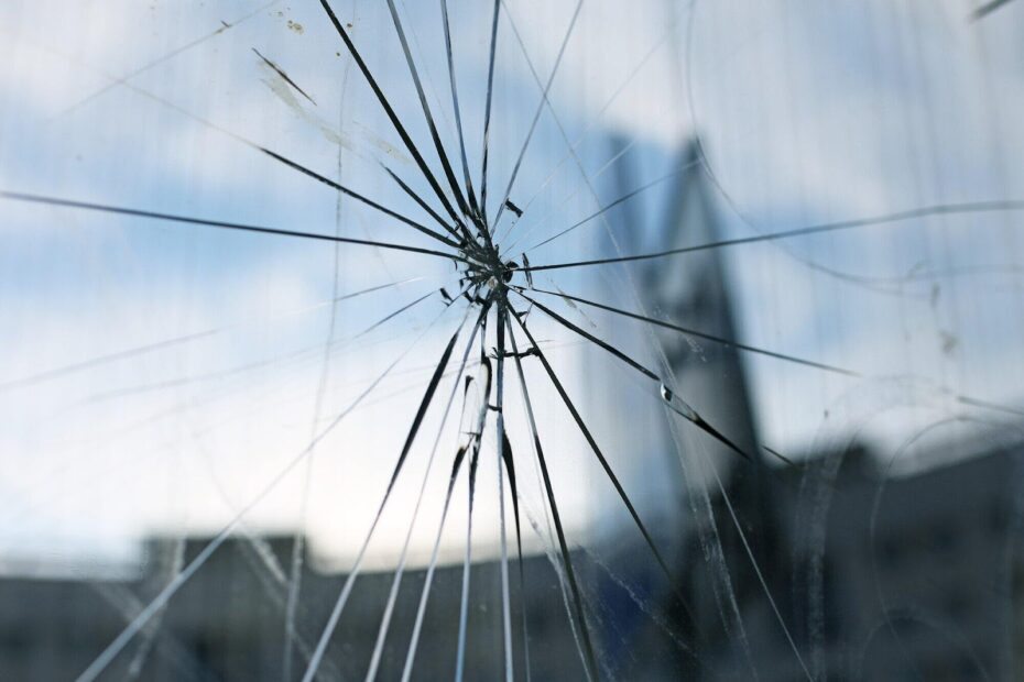 Cracked Glass