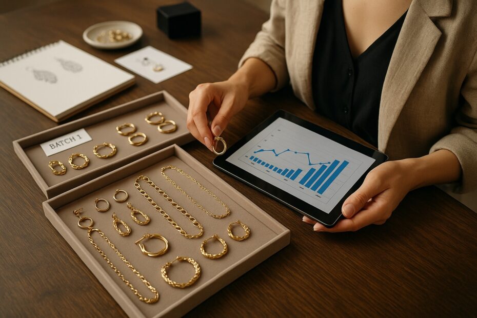 How Jewelry Brands Can Test Trends Quickly and Profitably