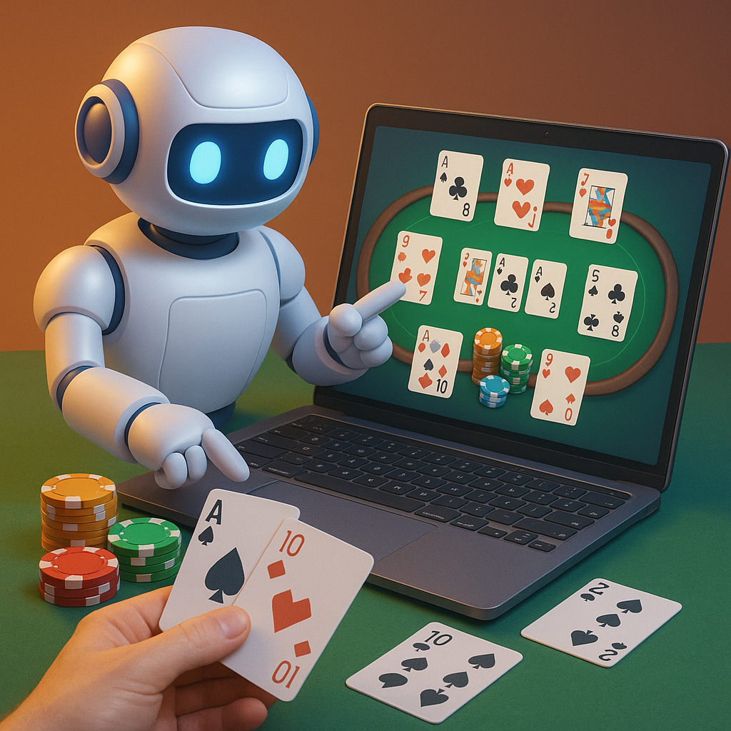 AI Making Online Poker