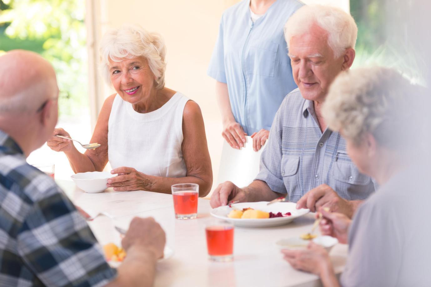 Senior Wellness Through Balanced Nutrition