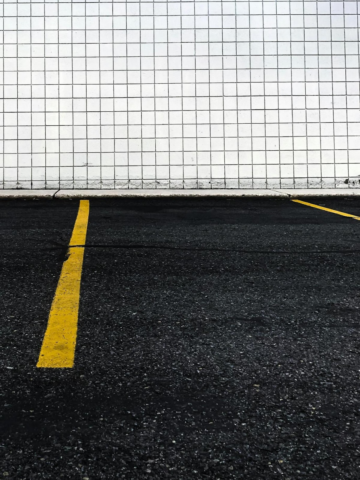 Building Commercial Parking Lot