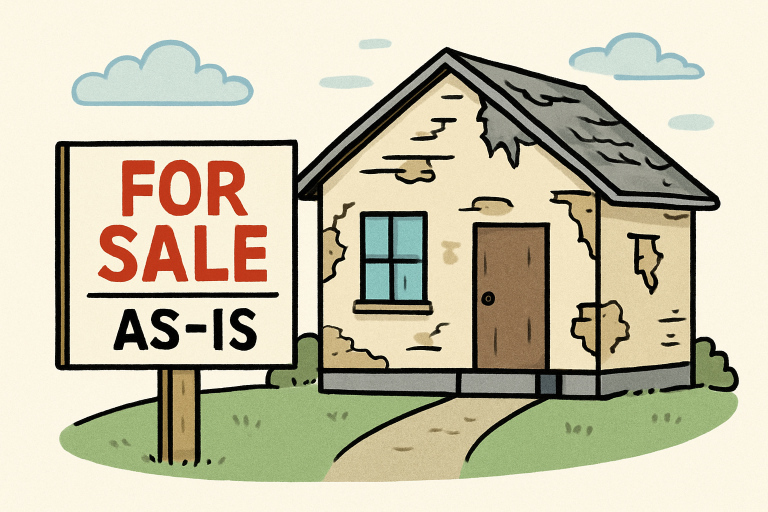 Selling 'As-Is' Can Save You Thousands