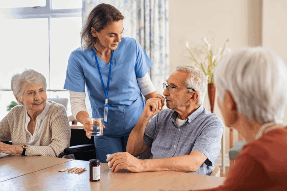 Support Senior Health and Wellness