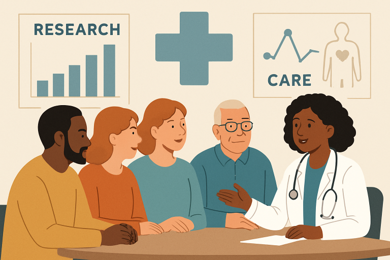 Participating in Clinical Trials