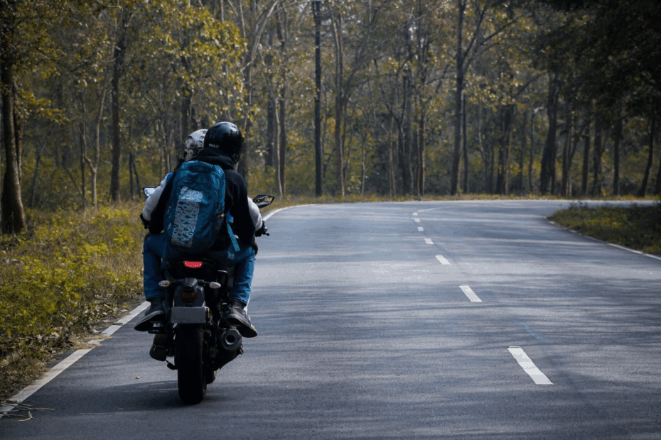 Legal Rules for Motorcyclists on Busy Roads