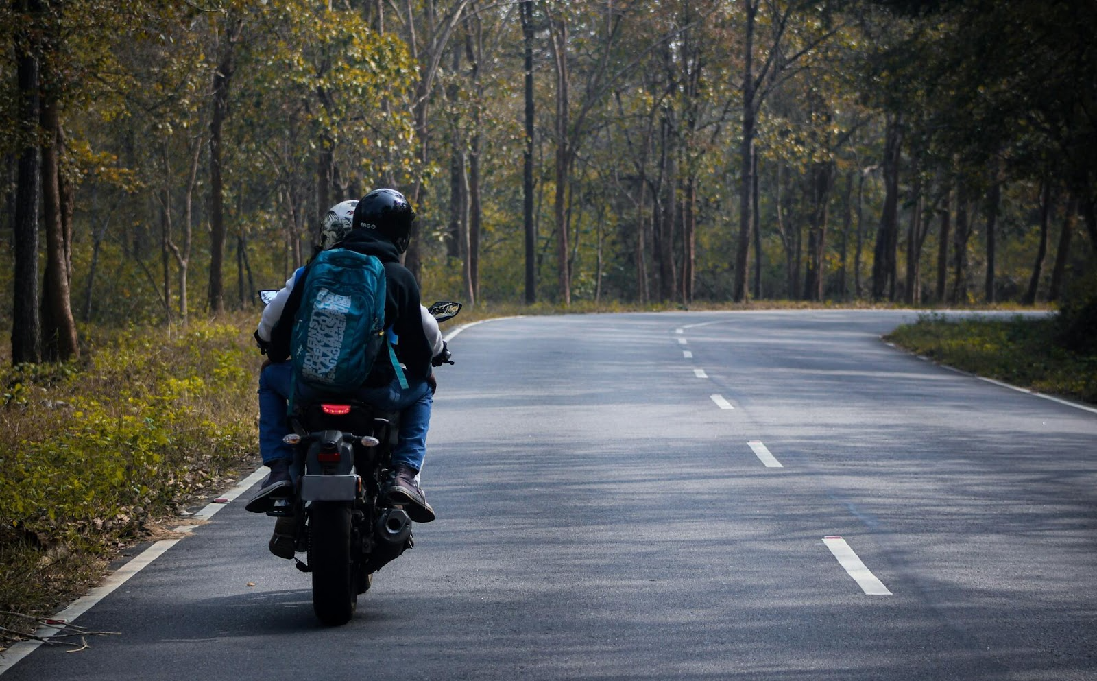 Legal Rules for Motorcyclists on Busy Roads