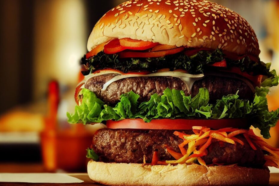 Juicy Burger Meal