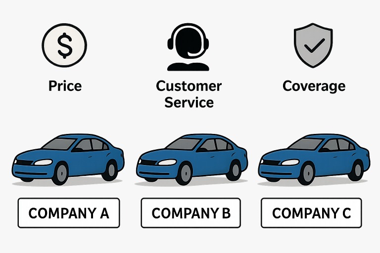 Insurance Companies and Find the Best Fit