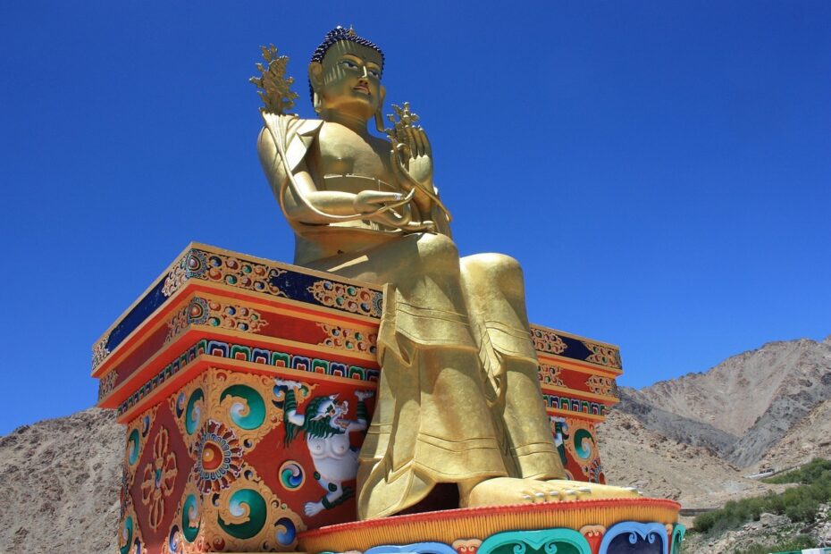 Buddhist Tourist Sites in India