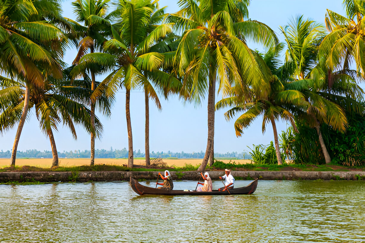 Kerala Honeymoon Tour