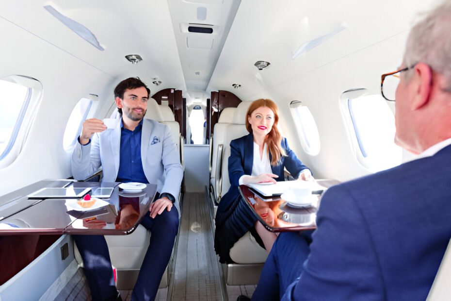 Private Jet Meals Are Curated