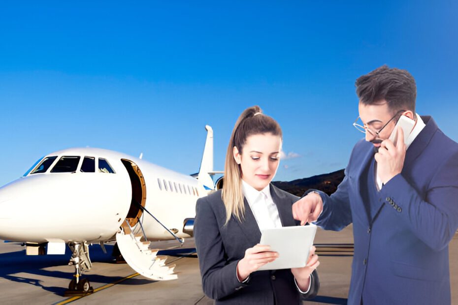 Private Jet Booking for Business & Leisure Trips