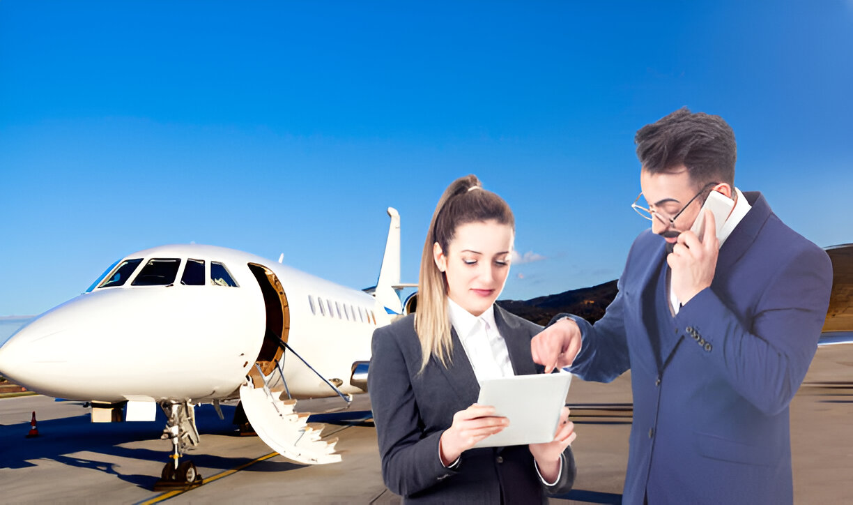 Private Jet Booking for Business & Leisure Trips