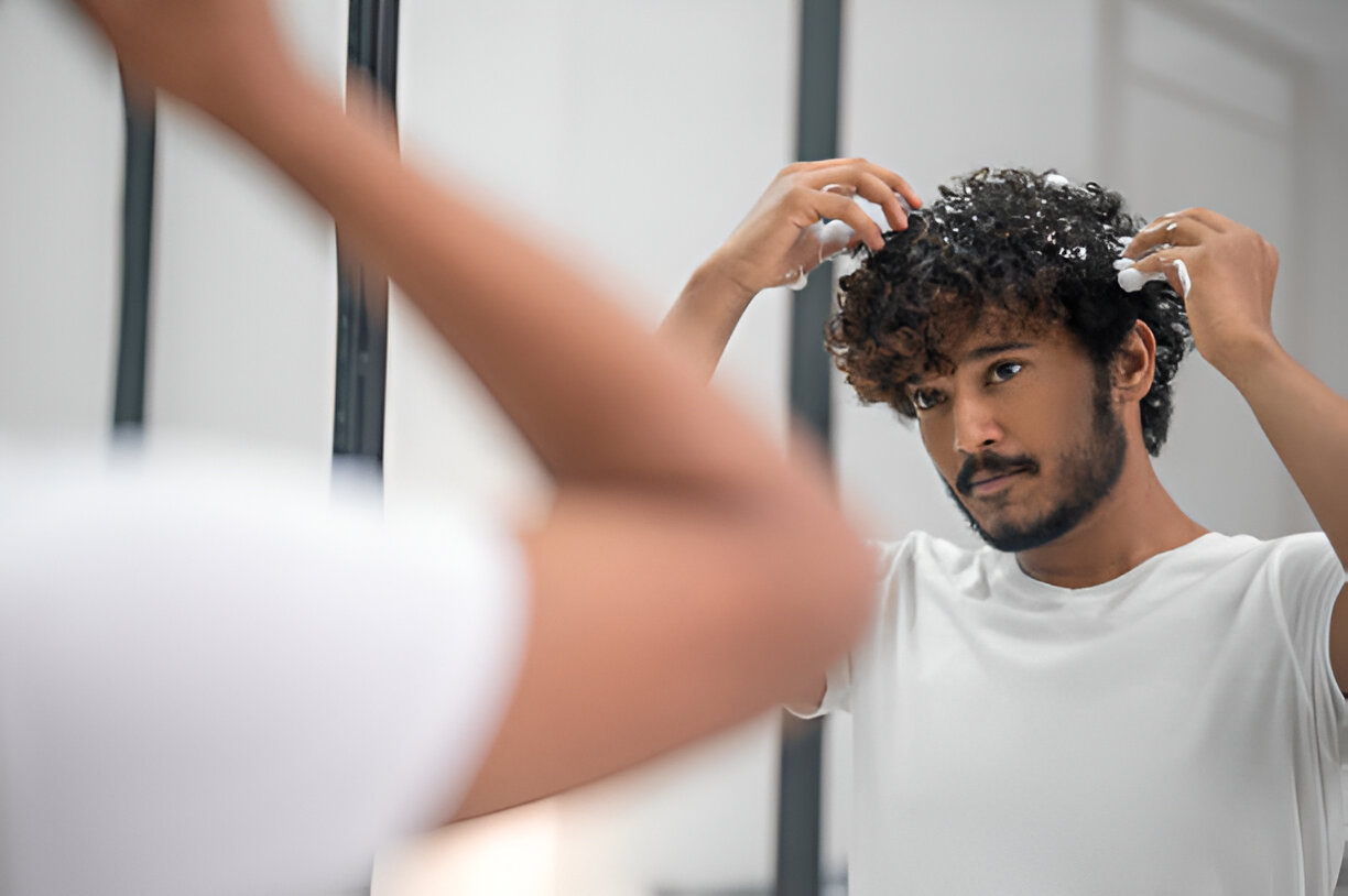 Curly Hair Products for Men