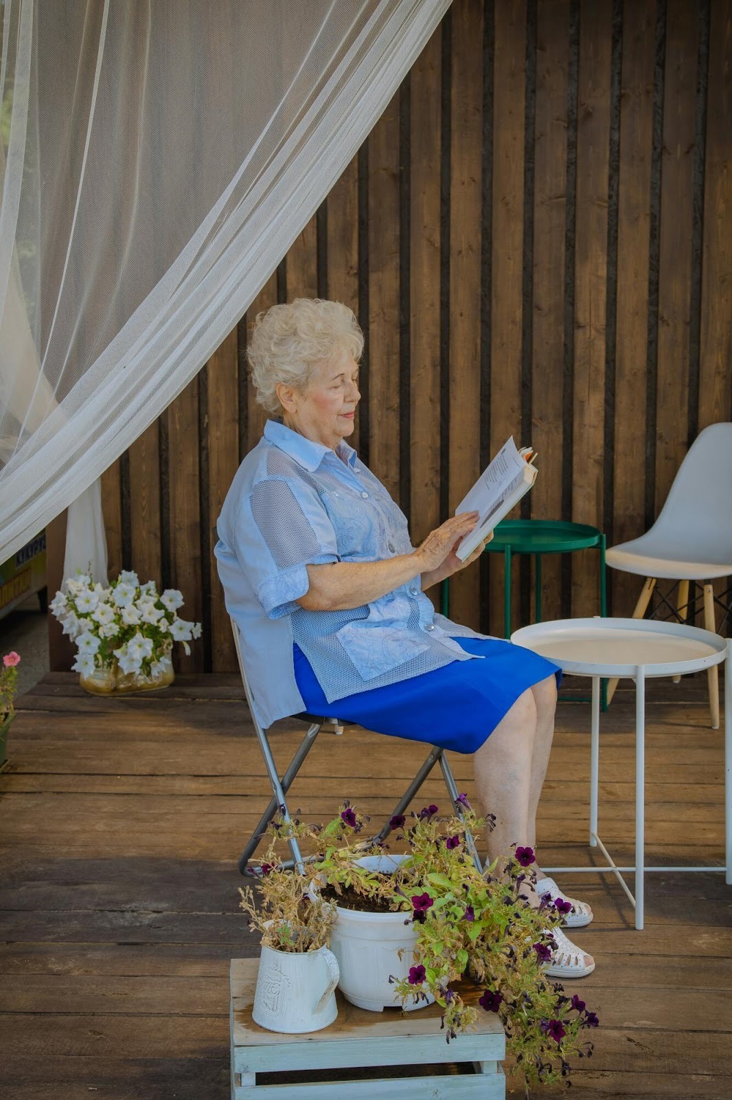 Calming Practices to Help Seniors
