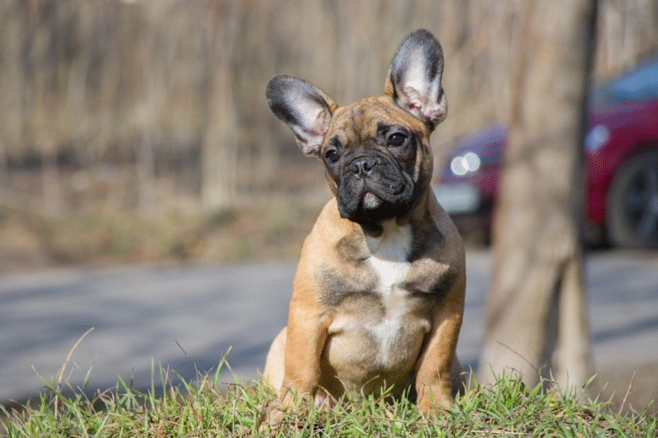 Unique Behavior of French Bulldogs