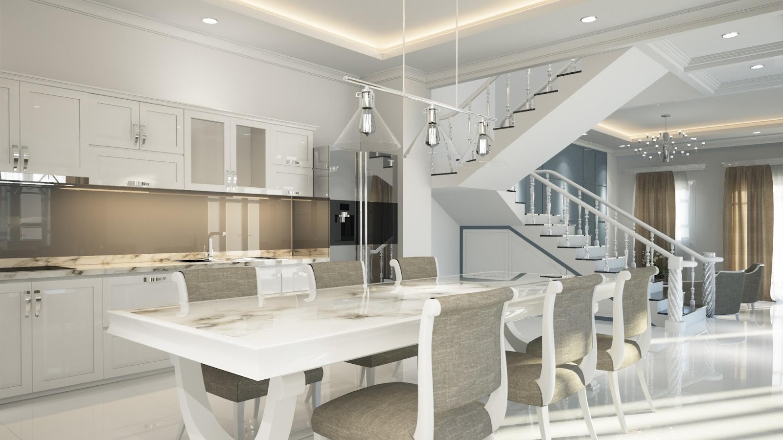 Metal Ceilings into Modern Home Design